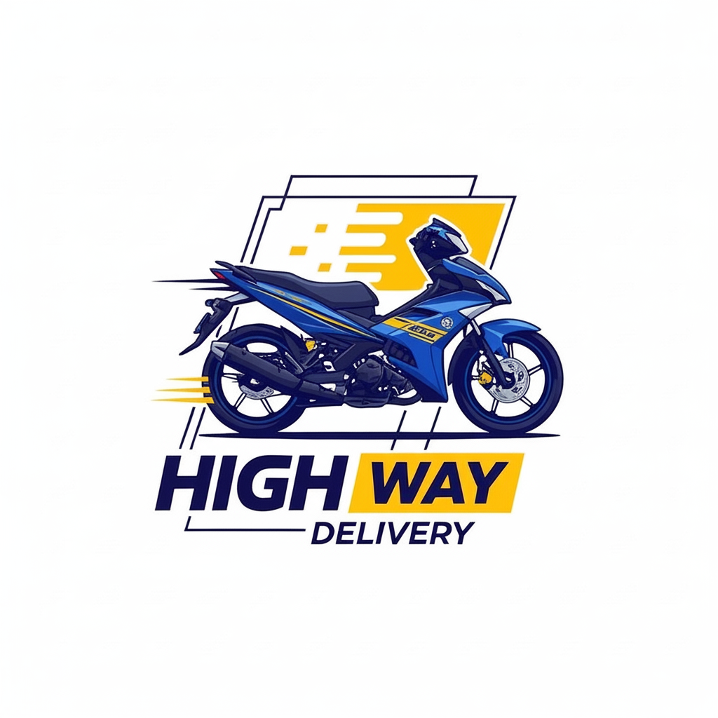 HIGH WAY Delivery Logo